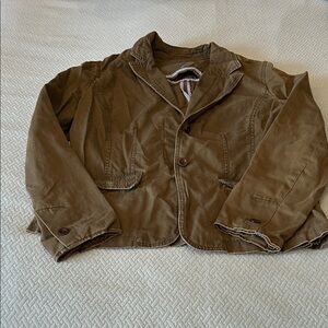 Classic Brown Blazer for Women